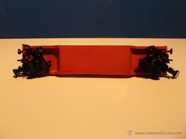 Trenes escala: Vag&oacute;n remolque con cami&oacute;n - Foto 3