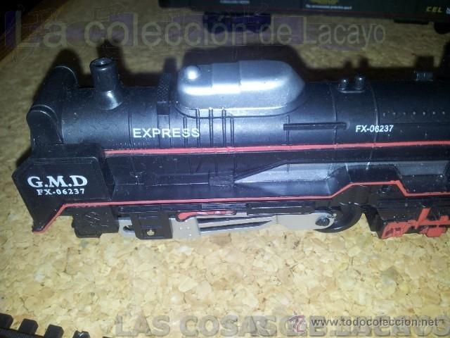 Trenes escala: TRENTRAIN MAX CON 9 VAGONES - Foto 2