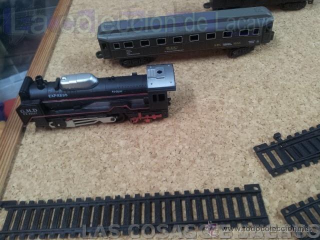 Trenes escala: TRENTRAIN MAX CON 9 VAGONES - Foto 3
