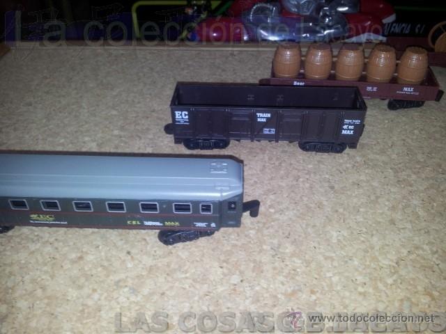 Trenes escala: TRENTRAIN MAX CON 9 VAGONES - Foto 4