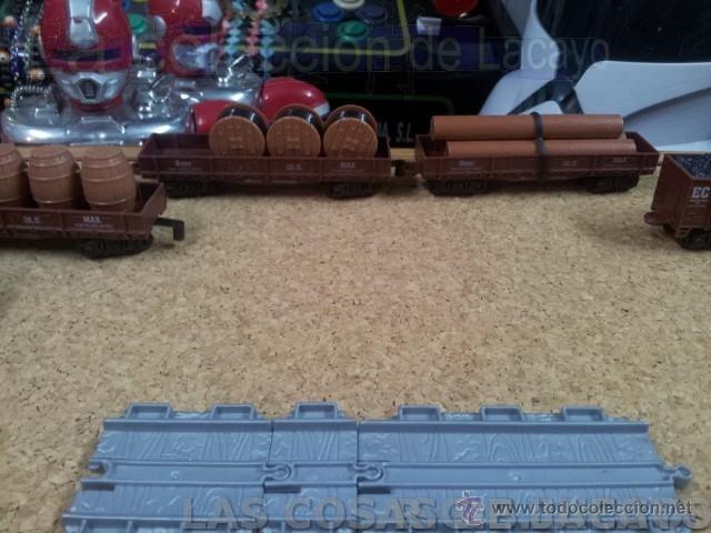 Trenes escala: TRENTRAIN MAX CON 9 VAGONES - Foto 5