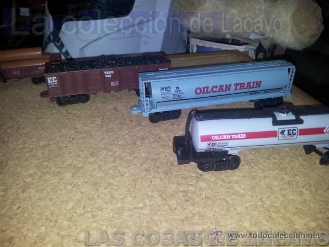 Trenes escala: TRENTRAIN MAX CON 9 VAGONES - Foto 6