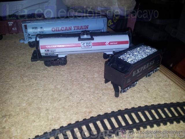 Trenes escala: TRENTRAIN MAX CON 9 VAGONES - Foto 7