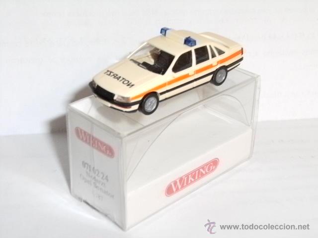 Trenes escala: Wiking Opel Senator H0 - 1/87 - Foto 1