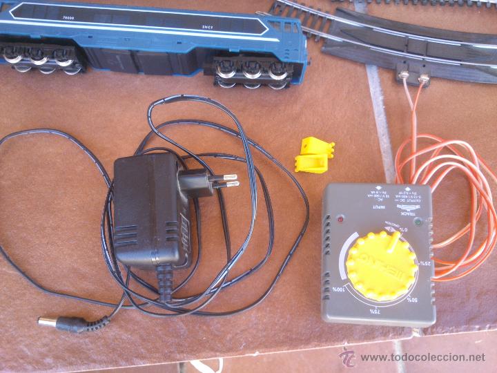 Trenes escala: GRAN LOTE TREN MEHANO CON COMPLEMENTOS DIVERSOS - Foto 2