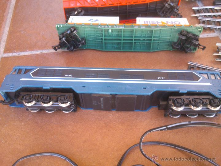 Trenes escala: GRAN LOTE TREN MEHANO CON COMPLEMENTOS DIVERSOS - Foto 7