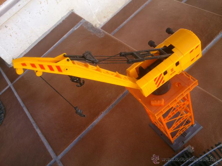 Trenes escala: GRAN LOTE TREN MEHANO CON COMPLEMENTOS DIVERSOS - Foto 10