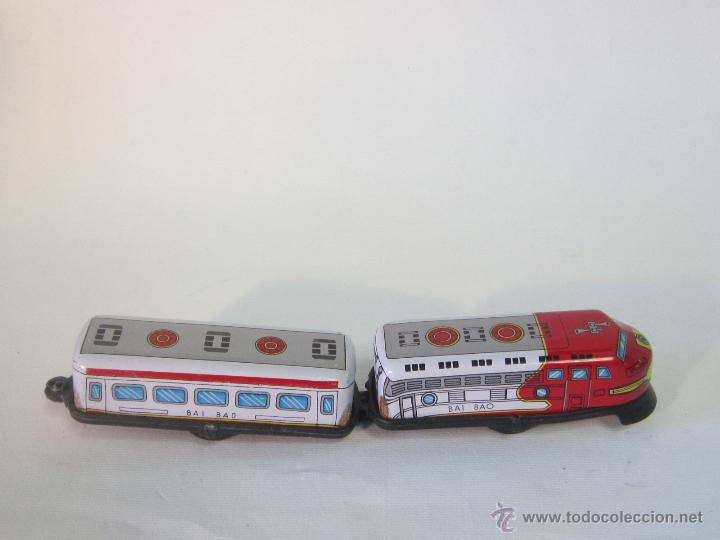 Trenes escala: TREN Y VAGON  DE METAL - Foto 1