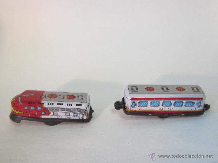 Trenes escala: TREN Y VAGON  DE METAL - Foto 3