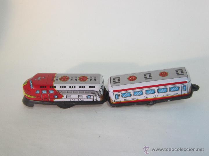 Trenes escala: TREN Y VAGON  DE METAL - Foto 4
