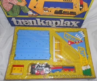 Trenes escala: TRENKAPLAX, FUNCIONA A PILAS, SIN ABRIR - Foto 2