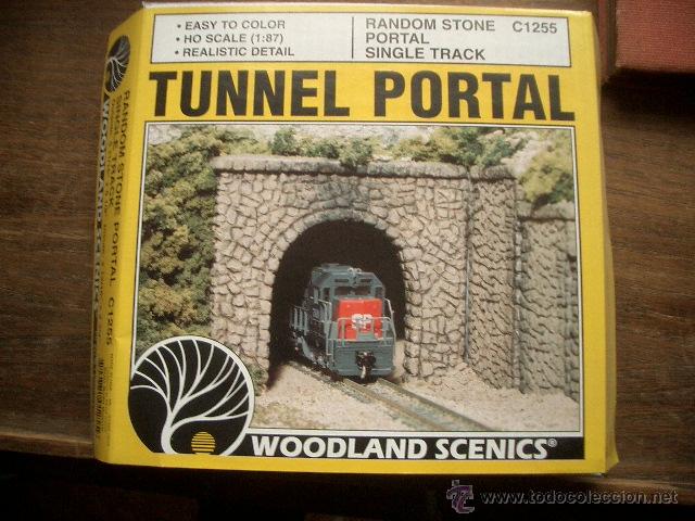 Trenes escala: Tunel HO - Foto 1