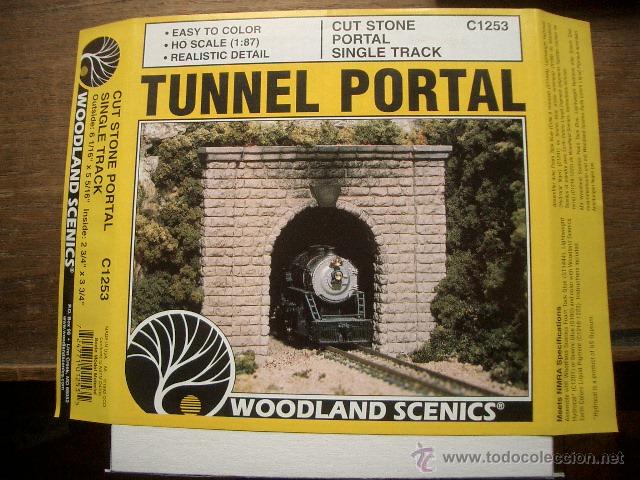 Trenes escala: Tunel HO - Foto 1