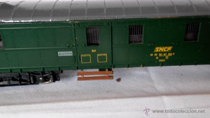 Trenes escala: vag&oacute;n jouef esc snfc escala  h0 - Foto 2
