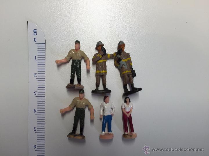 Trenes escala: LOTE DE FIGURAS ANTIGUAS - Foto 1