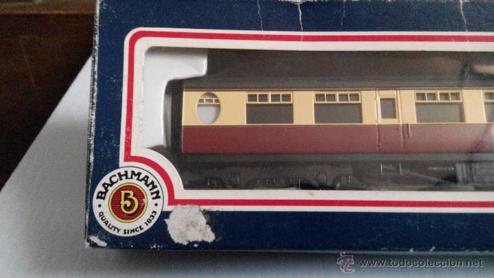 Trenes escala: vagon tren bachmann 34-375 - Foto 2