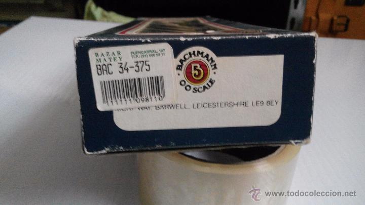 Trenes escala: vagon tren bachmann 34-375 - Foto 3