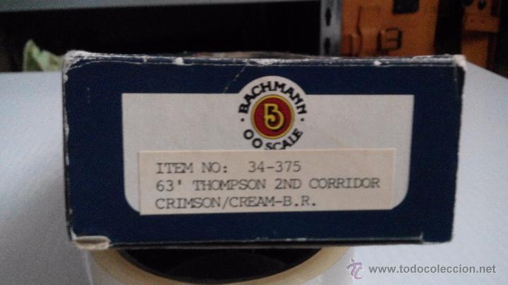 Trenes escala: vagon tren bachmann 34-375 - Foto 4