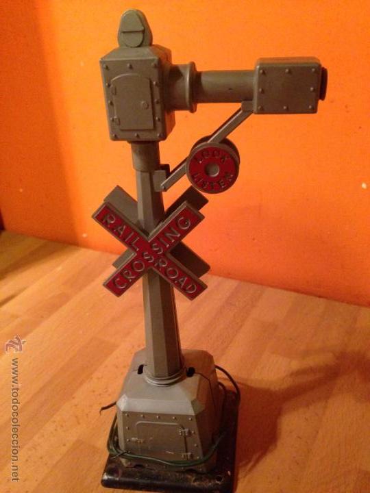 Trenes escala: Se&ntilde;al de tren el&eacute;ctrico Lionel - Foto 1