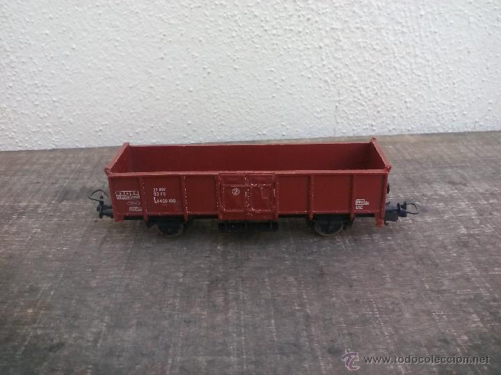 Trenes escala: Vag&oacute;n de carga de tren Lima . HO. - Foto 1