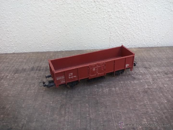 Trenes escala: Vag&oacute;n de carga de tren Lima . HO. - Foto 2