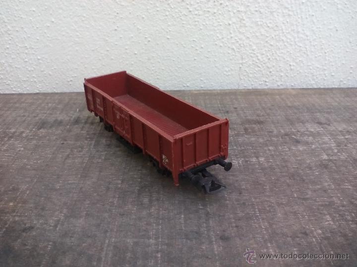 Trenes escala: Vag&oacute;n de carga de tren Lima . HO. - Foto 3