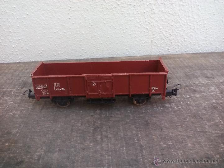 Trenes escala: Vag&oacute;n de carga de tren Lima . HO. - Foto 4