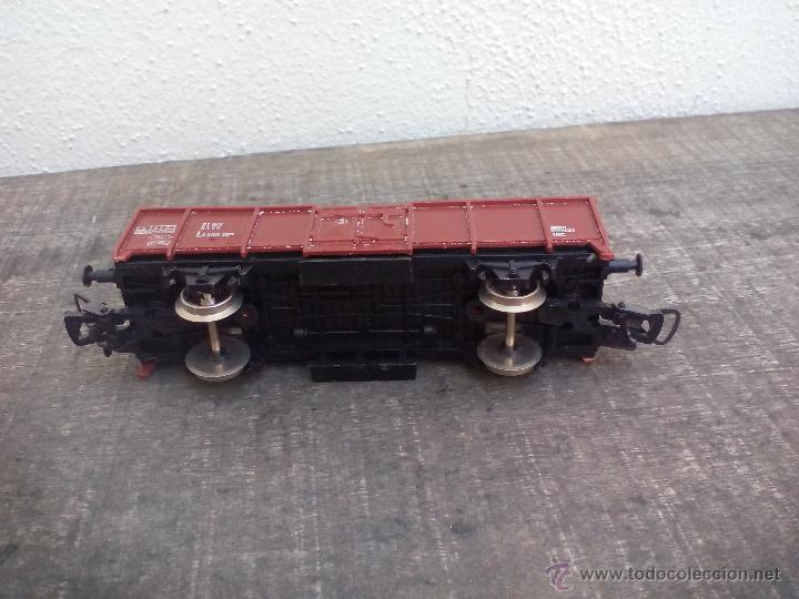 Trenes escala: Vag&oacute;n de carga de tren Lima . HO. - Foto 6