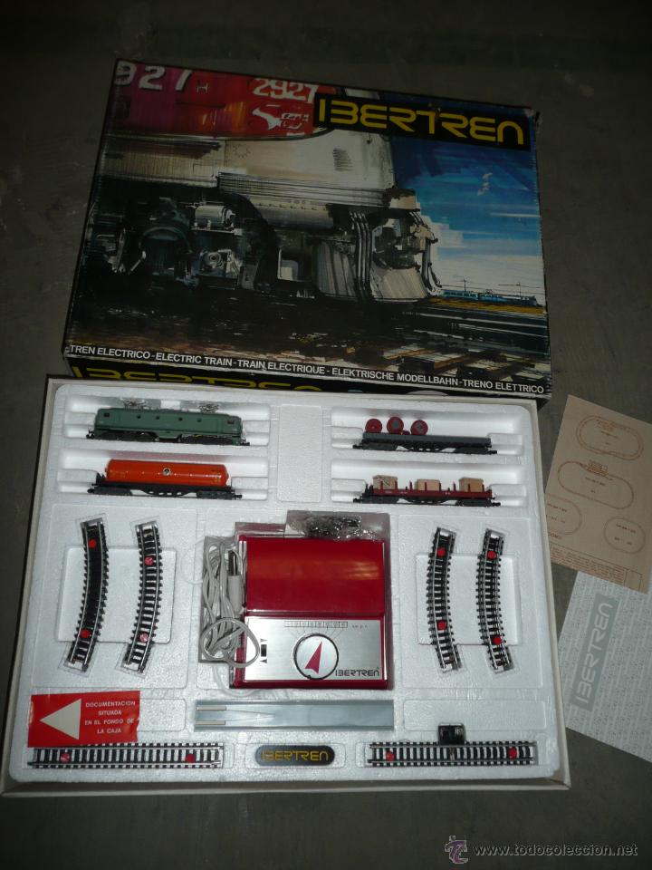 Trenes escala: CAJA TREN IBERTREN 3N REF. 113 - Foto 1