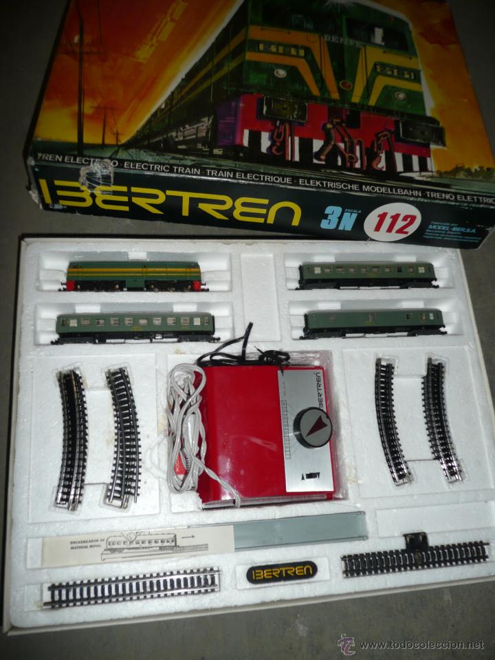 Trenes escala: CAJA TREN IBERTREN 3N REF. 112 - Foto 1