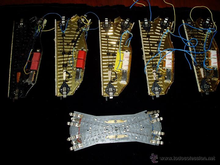Trenes escala: Desv&iacute;os el&eacute;ctricos y cruce en H0 - Foto 2
