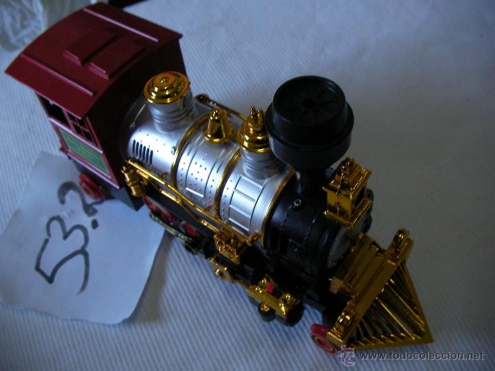 Trenes escala: TREN JUGUETE CLASICO - Foto 2