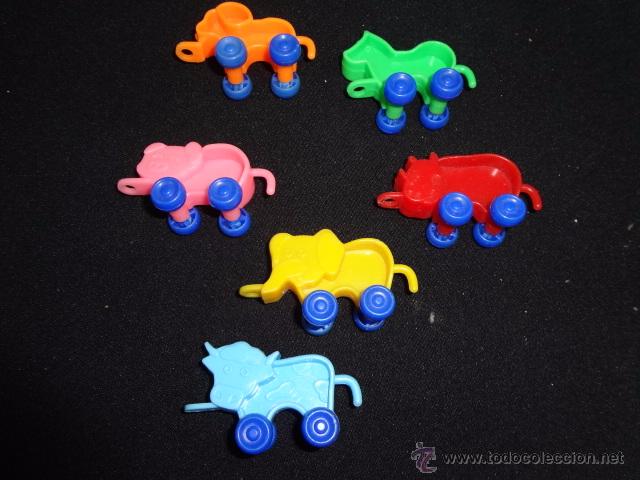 Trenes escala: tren plastico animales - car67 - Foto 1