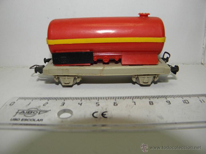 Trenes escala: VAGON CISTERNA TREN PIKO HO - Foto 1