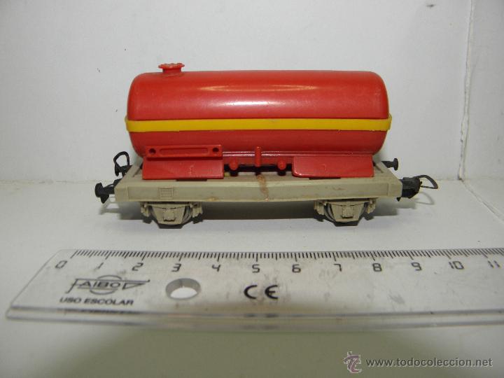 Trenes escala: VAGON CISTERNA TREN PIKO HO - Foto 2