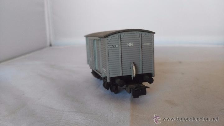 Trenes escala: vagon antiguo escala h0 - Foto 4