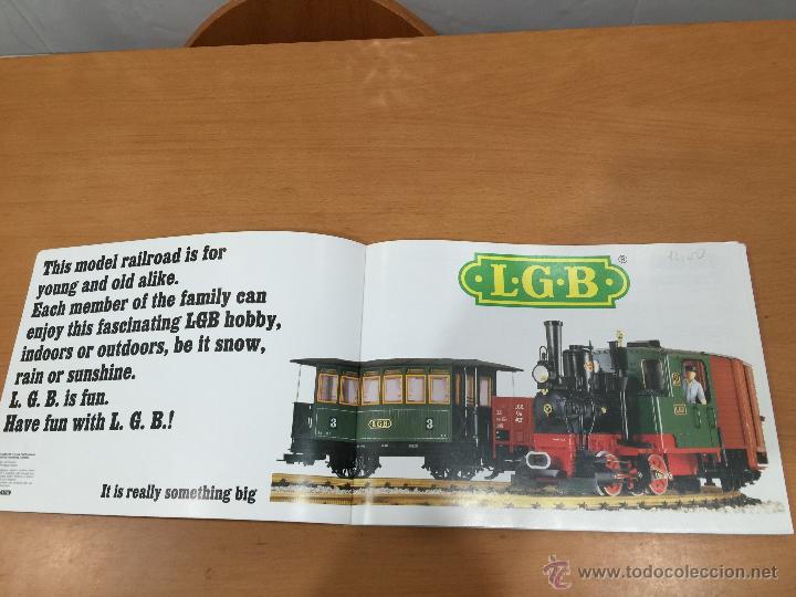 LGB catálogo 1985 incl novedades 1985 