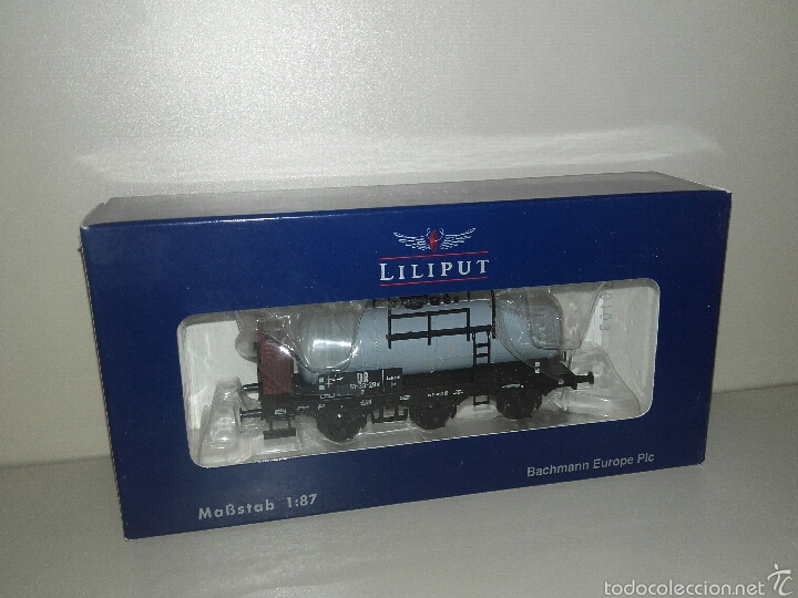 Liliput L2354 3 C Bachman Vagon De Gas Vagon Sold Through Direct Sale