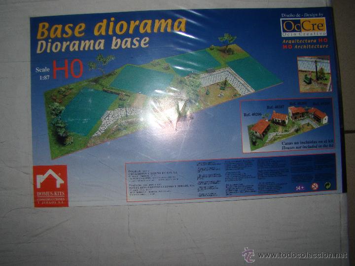 Trenes escala: Base diorama H0 - OCCRE - Foto 1