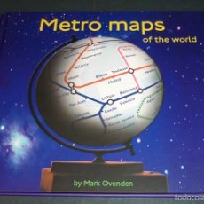 Trenes Escala: METRO MAPS OF THE WORLD. Lote 56664972