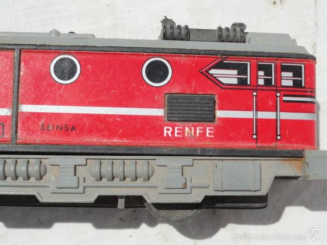 Trenes escala: M&Aacute;QUINA DE TREN. - Foto 8