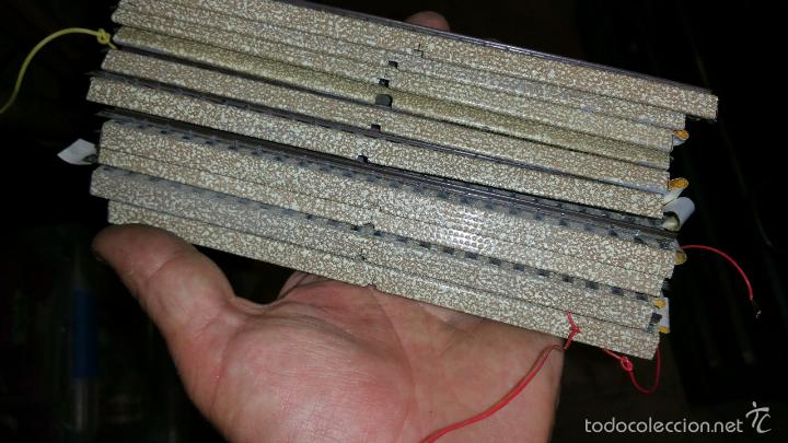 Trenes escala: 10 TRAMOS DE VIAS DE MARKLIN - Foto 2