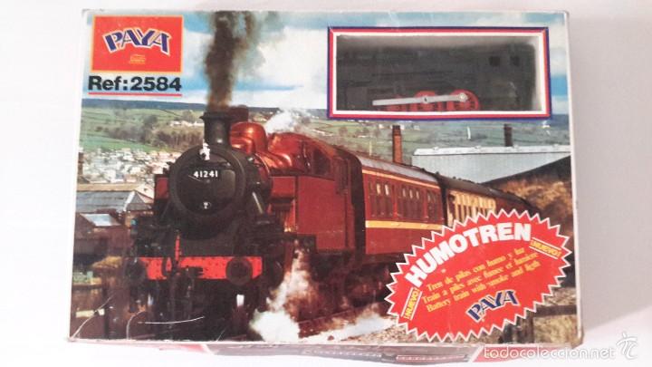 Trenes escala: PAYA. REF. 2584 HUMOTREN NUEVO. - Foto 1