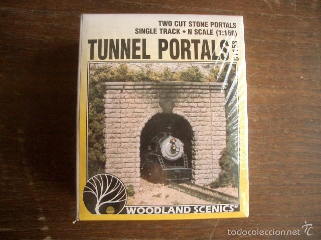 Trenes escala: Tunel para maqueta sin estrenar - Foto 1