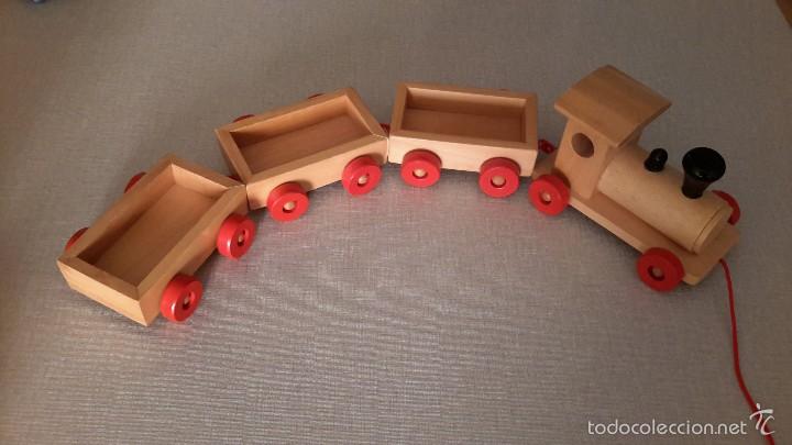 Trenes escala: TREN DE MADERA - Foto 1
