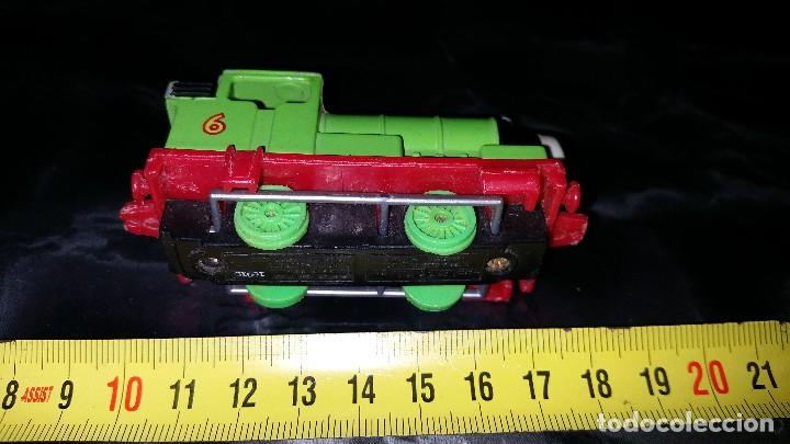 Trenes escala: LOCOMOTORA THOMAS THE TANK. - Foto 2