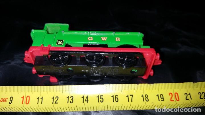 Trenes escala: LOCOMOTORA THOMAS THE TANK. - Foto 2