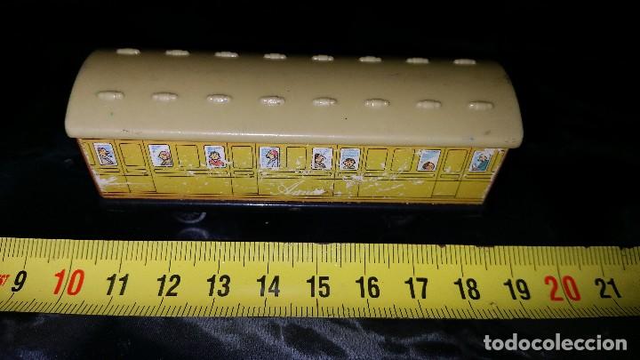 Trenes escala: VAGON THOMAS THE TANK ANNIE - Foto 2