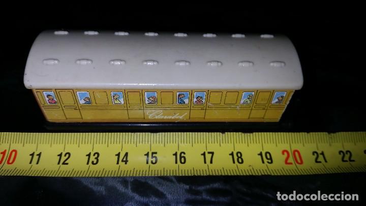Trenes escala: VAGON THOMAS THE TANK CLARABEL - Foto 1