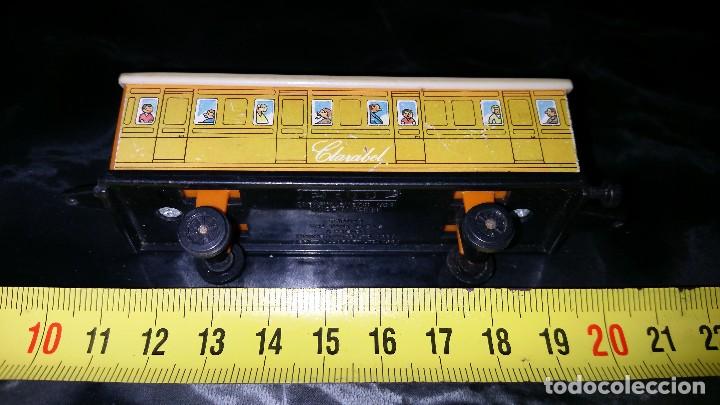 Trenes escala: VAGON THOMAS THE TANK CLARABEL - Foto 2